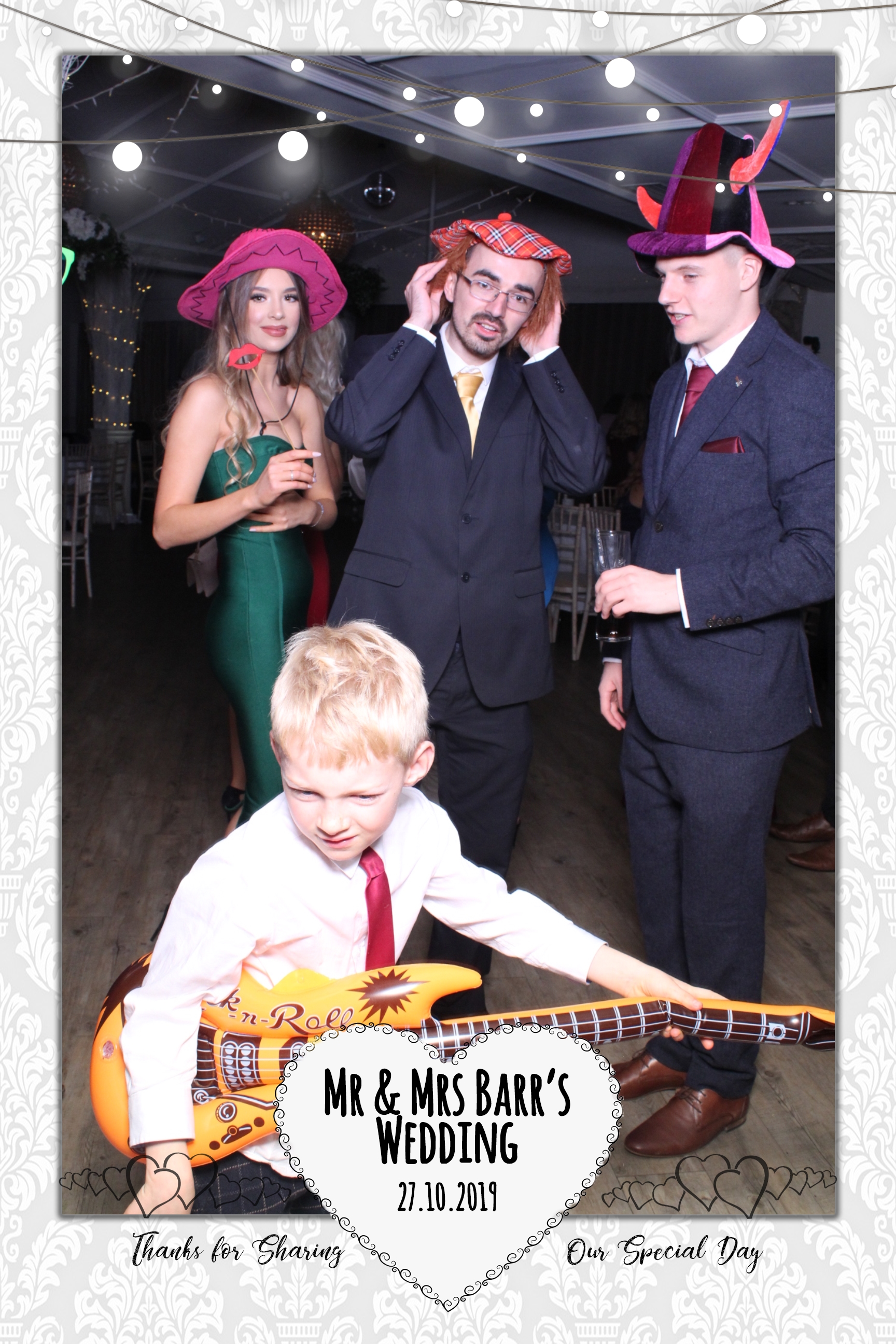 Mr & Mrs Barr's Wedding | View more photos from the event at images.mobile-photo-booth.com/u/MobilePhotoBoothUK/Mr-Mrs-Barrs-Wedding